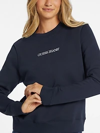Embroidered Logo Sweatshirt