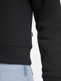 Embroidered Logo Sweatshirt