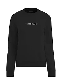 Embroidered Logo Sweatshirt