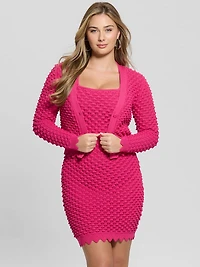 Puruka Textured Cardigan