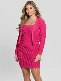 Puruka Textured Cardigan