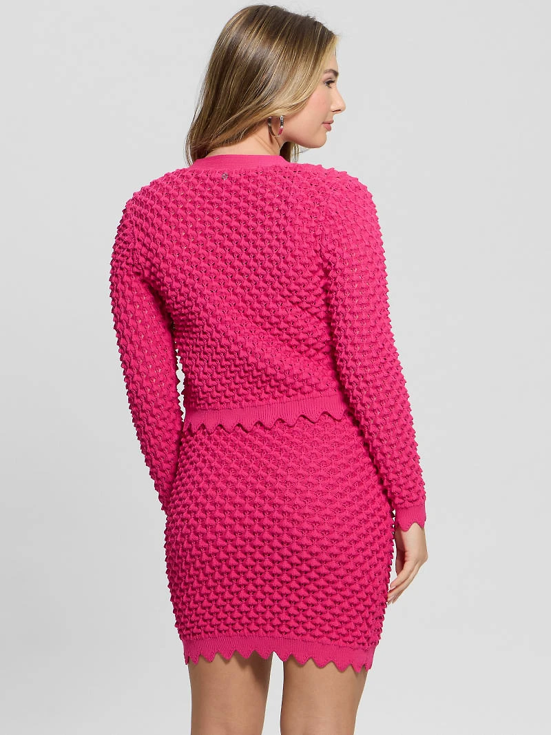 Puruka Textured Cardigan