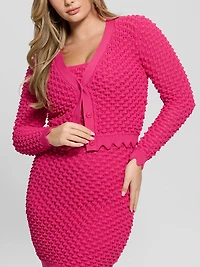 Puruka Textured Cardigan