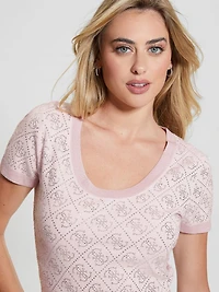 Paige Quattro Rhinestone Top