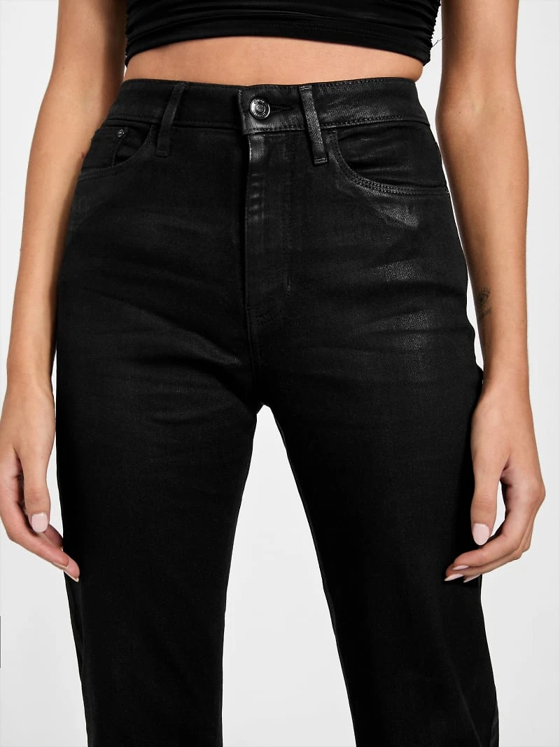 Eco Coated Sexy Flare Jeans