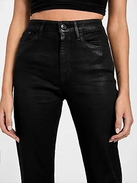 Eco Coated Sexy Flare Jeans