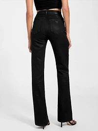 Eco Coated Sexy Flare Jeans
