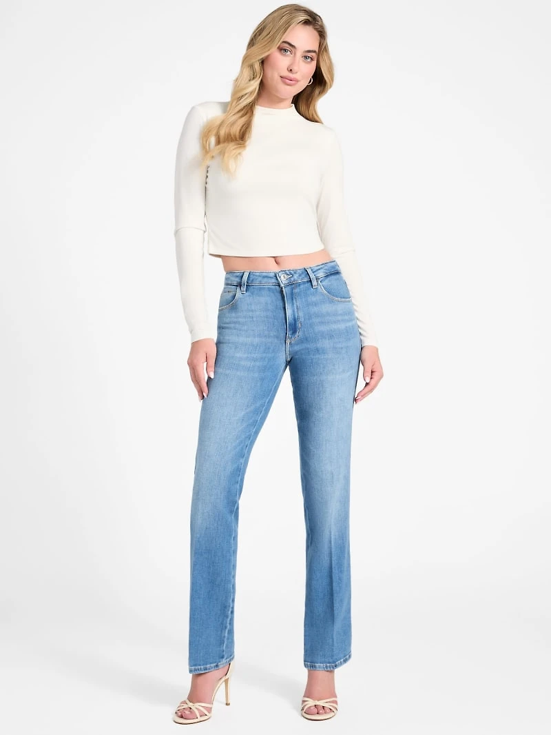 Eco Sexy Straight Jeans