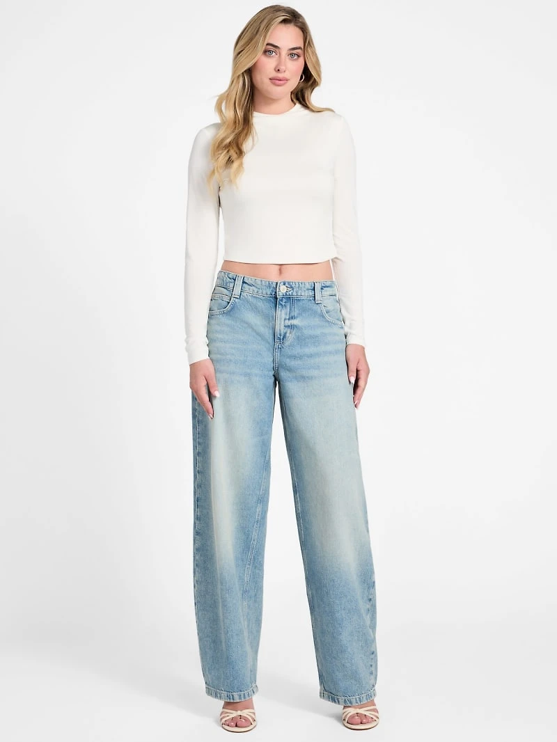 Eco Baggy Balloon Jeans