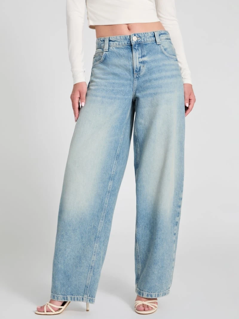 Eco Baggy Balloon Jeans