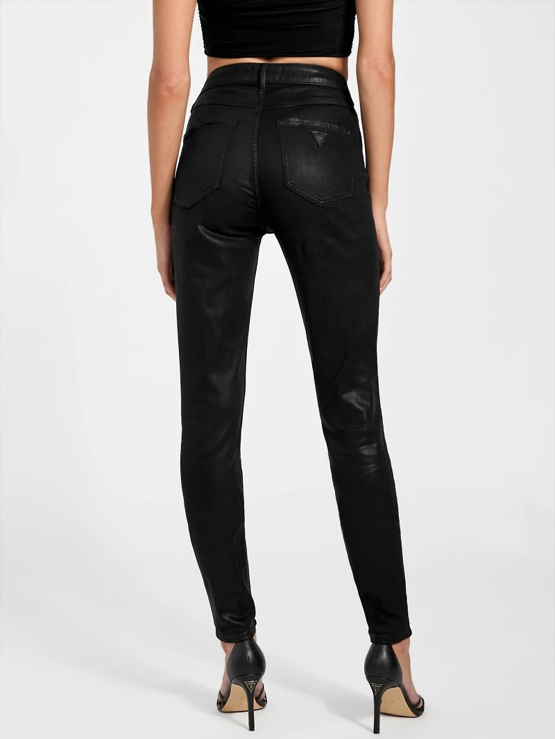 Eco Coated 1981 Skinny Jeans