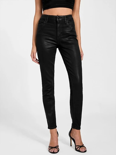 Eco Coated 1981 Skinny Jeans
