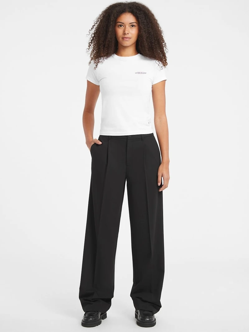 Wide-Leg Trousers