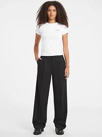 Wide-Leg Trousers