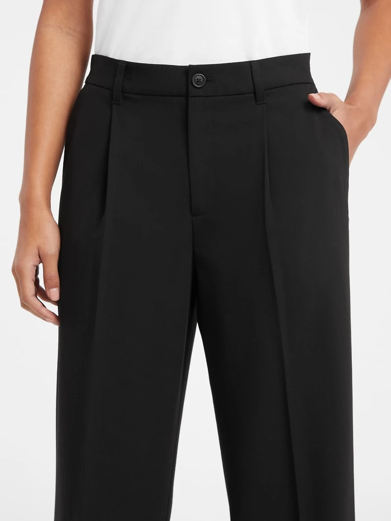 Wide-Leg Trousers