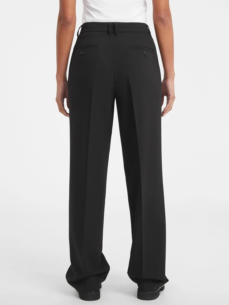 Wide-Leg Trousers
