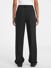 Wide-Leg Trousers