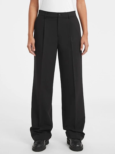 Wide-Leg Trousers