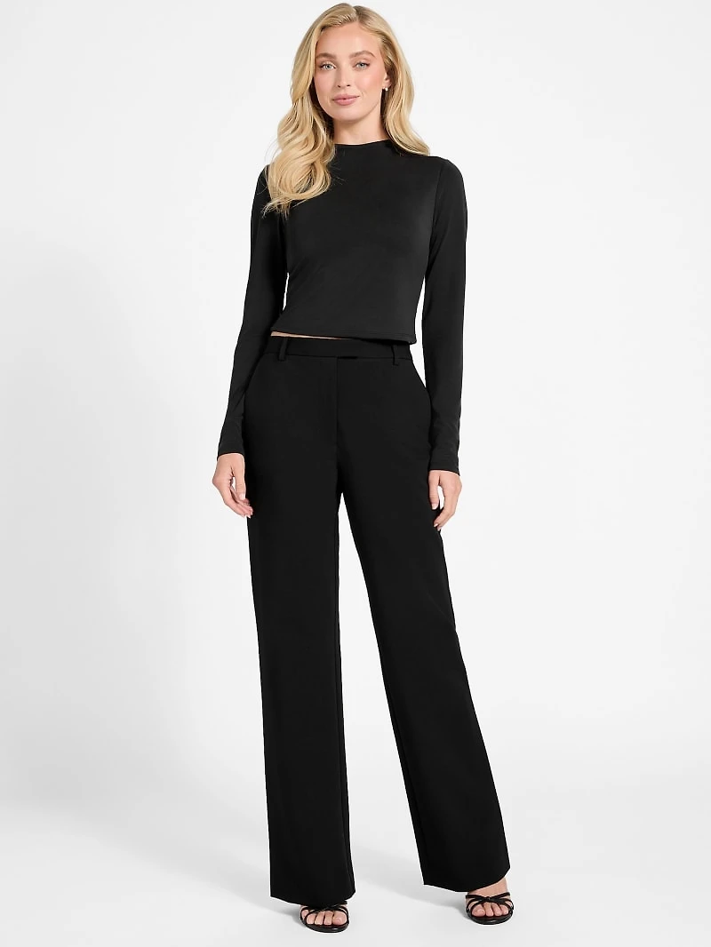 Eco Emy Straight-Leg Pants