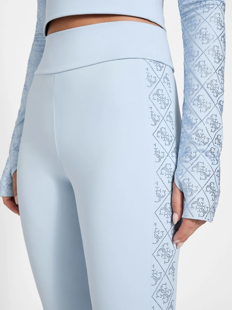 Eco Debby Side Rhinestone Leggings