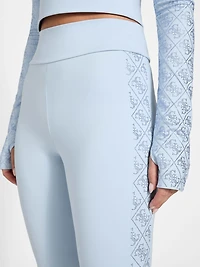 Eco Debby Side Rhinestone Leggings