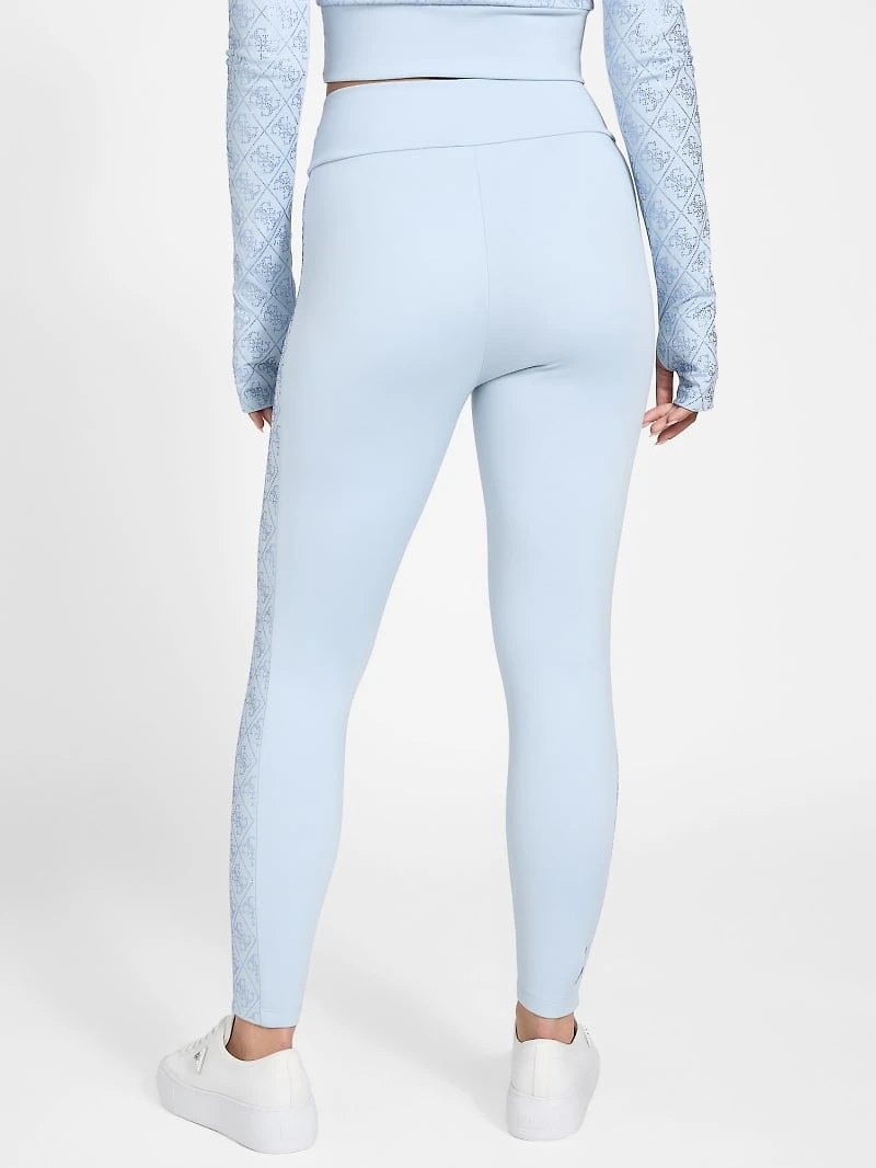 Eco Debby Side Rhinestone Leggings