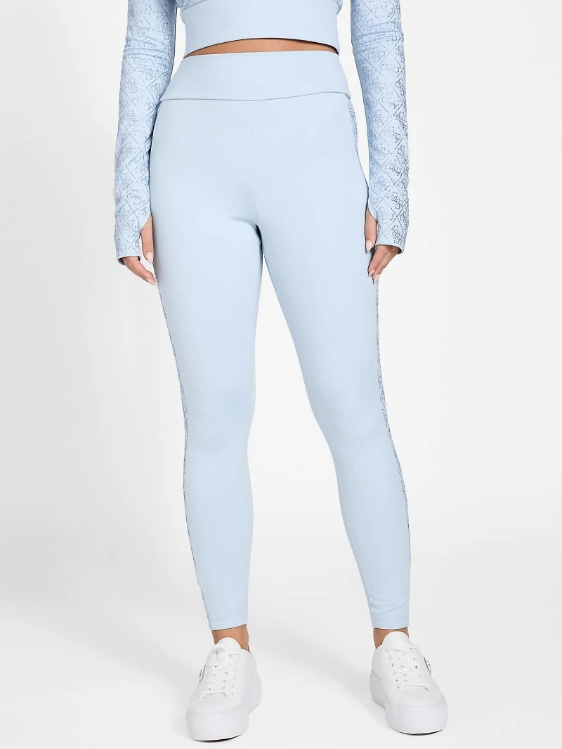 Eco Debby Side Rhinestone Leggings
