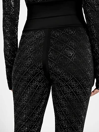 Eco Debby Rhinestone Quattro G Leggings