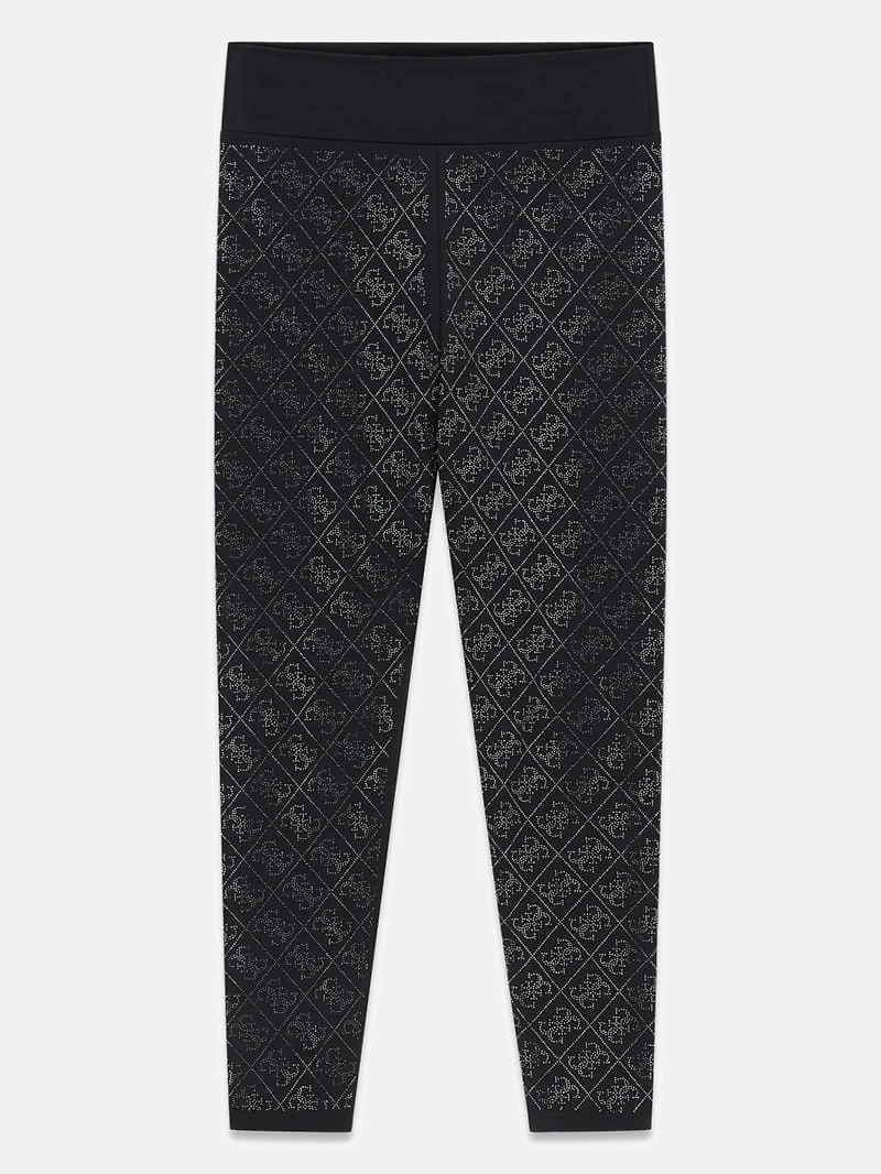Eco Debby Rhinestone Quattro G Leggings