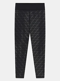 Eco Debby Rhinestone Quattro G Leggings