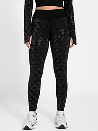 Eco Debby Rhinestone Quattro G Leggings