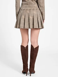 Estell Pleated Mini Skirt