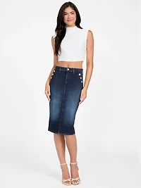 Eco Riley Denim Pencil Skirt
