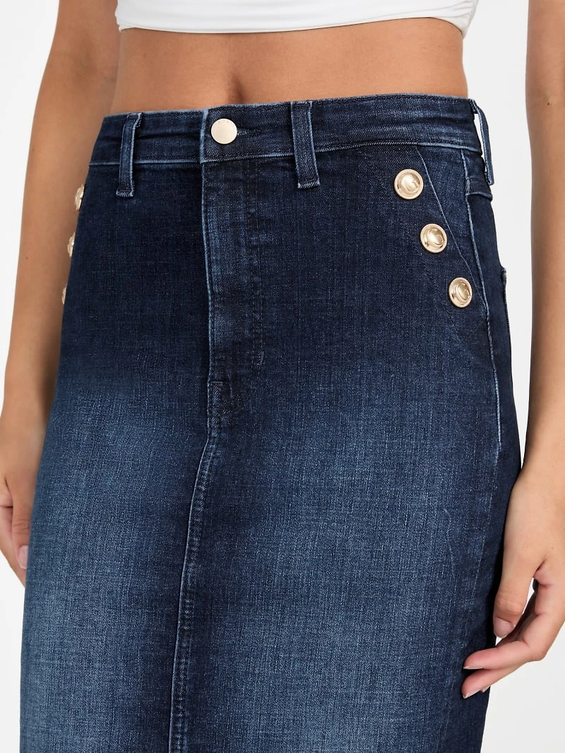 Eco Riley Denim Pencil Skirt