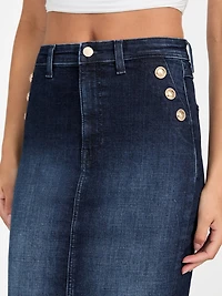 Eco Riley Denim Pencil Skirt