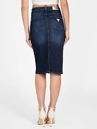 Eco Riley Denim Pencil Skirt