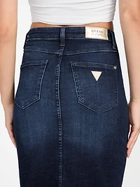 Eco Riley Denim Pencil Skirt