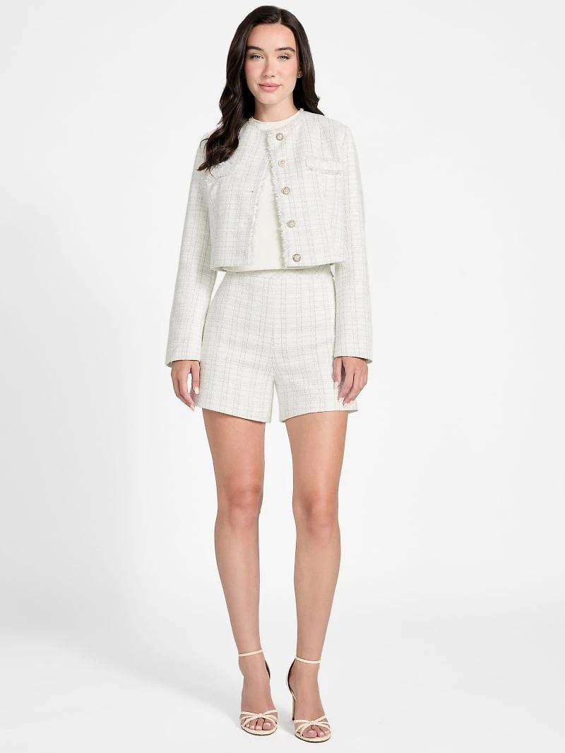 Eco Sandra Tweed Shorts