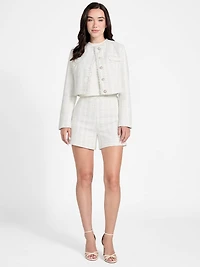 Eco Sandra Tweed Shorts