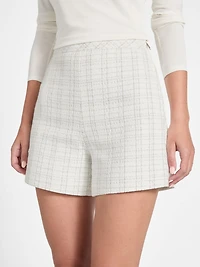 Eco Sandra Tweed Shorts