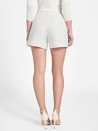 Eco Sandra Tweed Shorts
