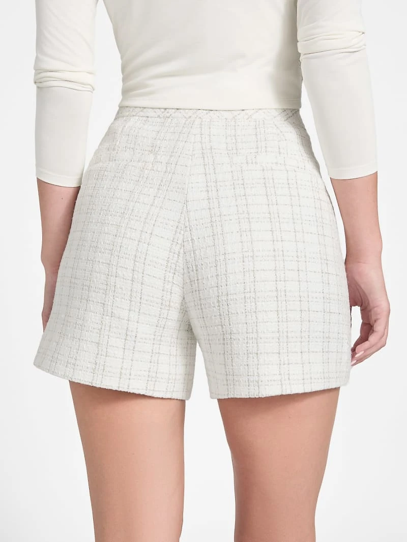 Eco Sandra Tweed Shorts