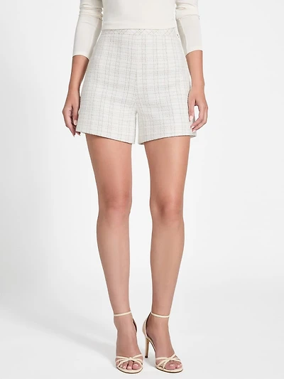 Eco Sandra Tweed Shorts