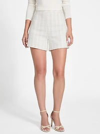 Eco Sandra Tweed Shorts