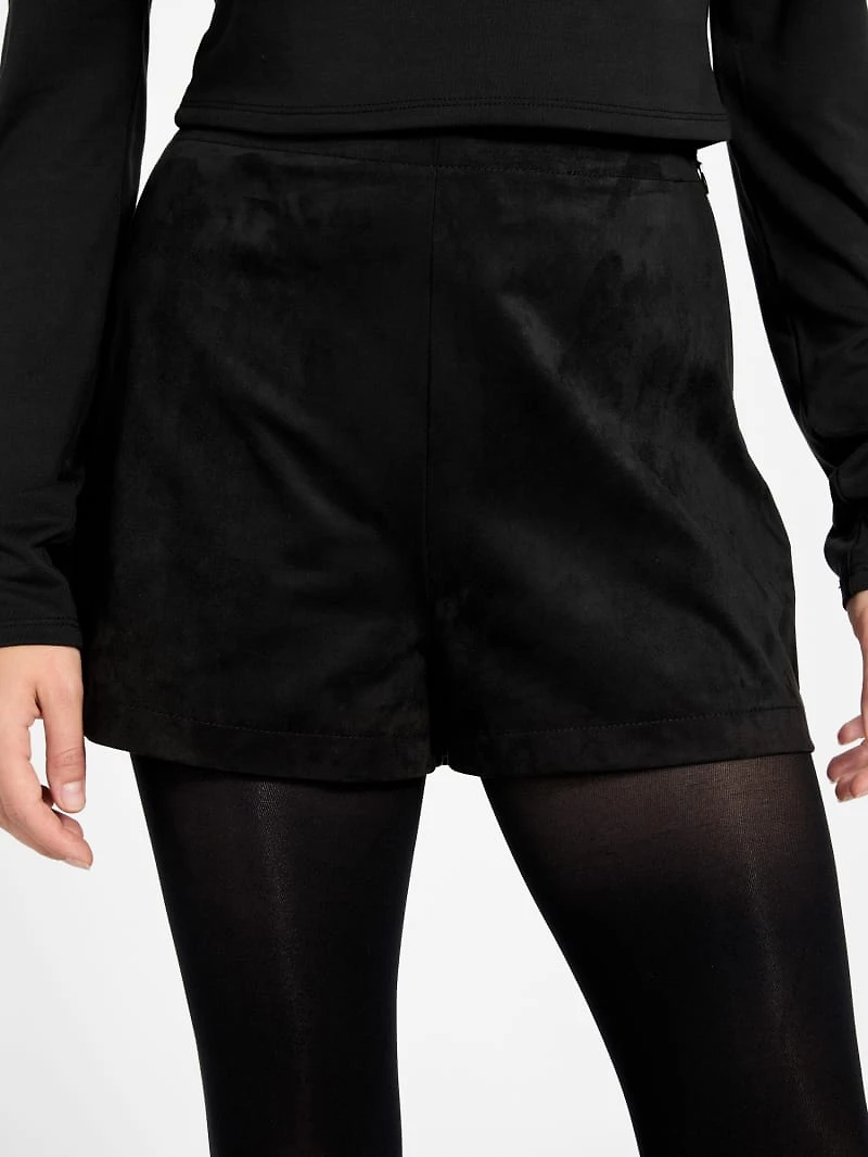 Erin Suede Shorts