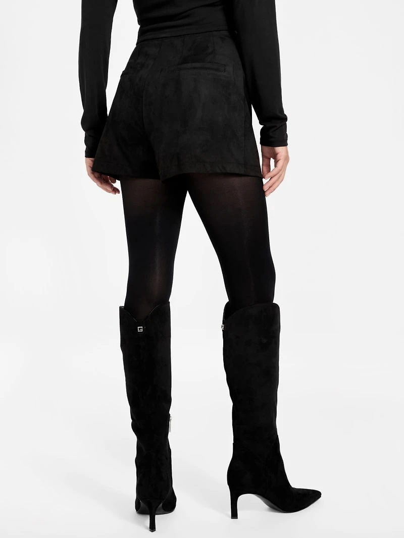 Erin Suede Shorts