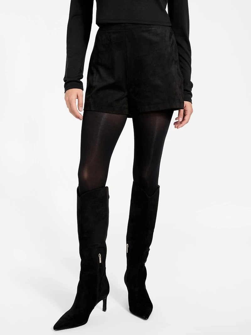 Erin Suede Shorts