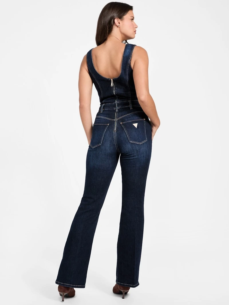 Layla Denim Jumpsuit