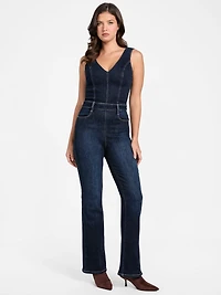 Layla Denim Jumpsuit