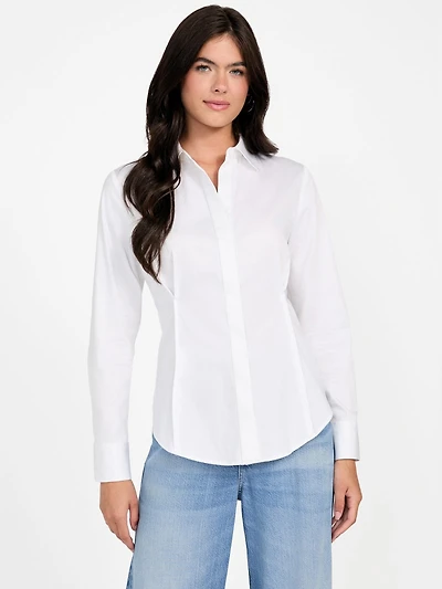 Cassidy Satin Shirt